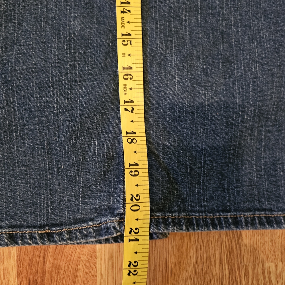 American Eagle Outfitters Blue Denim Skirt Size 10 - Picture 12 of 12